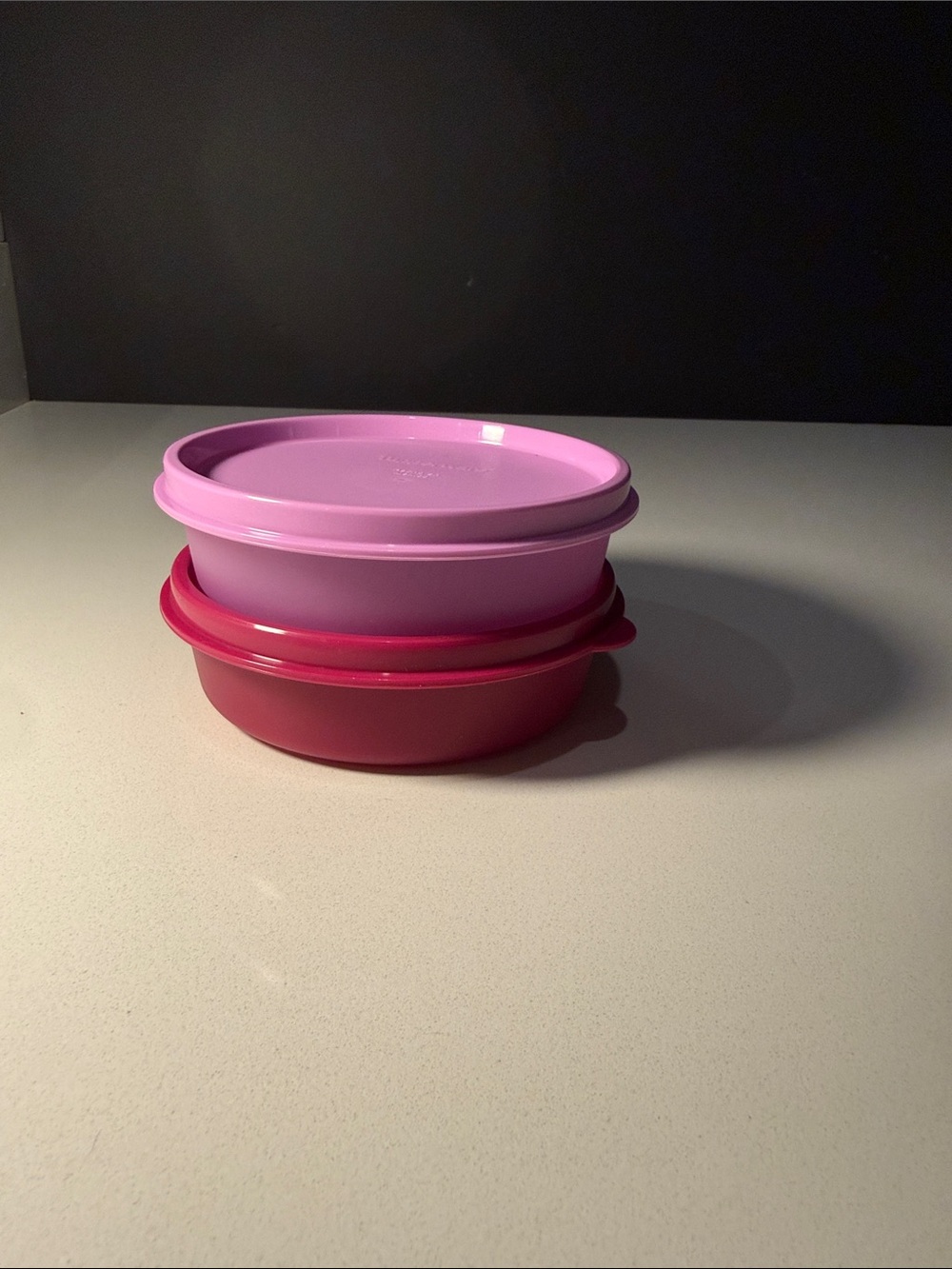 Tupperware Set 2 Little wonders containers 6 oz/175ml